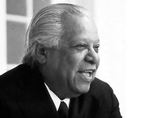 Nicolás Guillén. Foto: Agencia Paco Urondo.