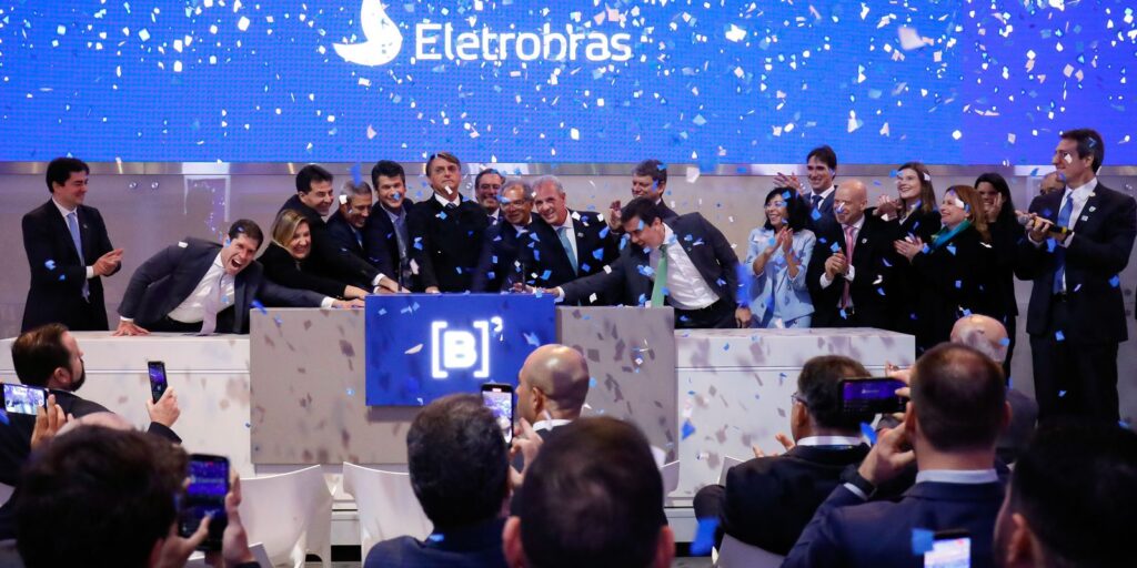Event at B3 marks the beginning of Eletrobras privatization