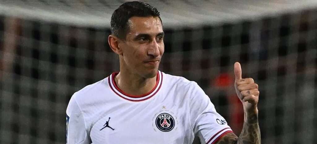 Everything indicates that Di María's future is at Juventus