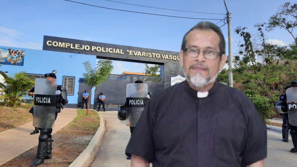 Exiles in Costa Rica condemn the detention of Father Manuel García