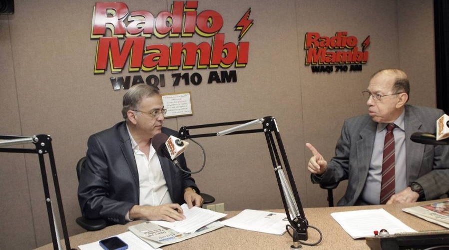 Cuba, Radioemisoras, Exilio