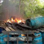 FANB destroys Tancol deposit with 10 thousand liters of jet fuel