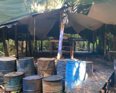 FANB destroys Tancol structure with chemicals for drugs in Apure