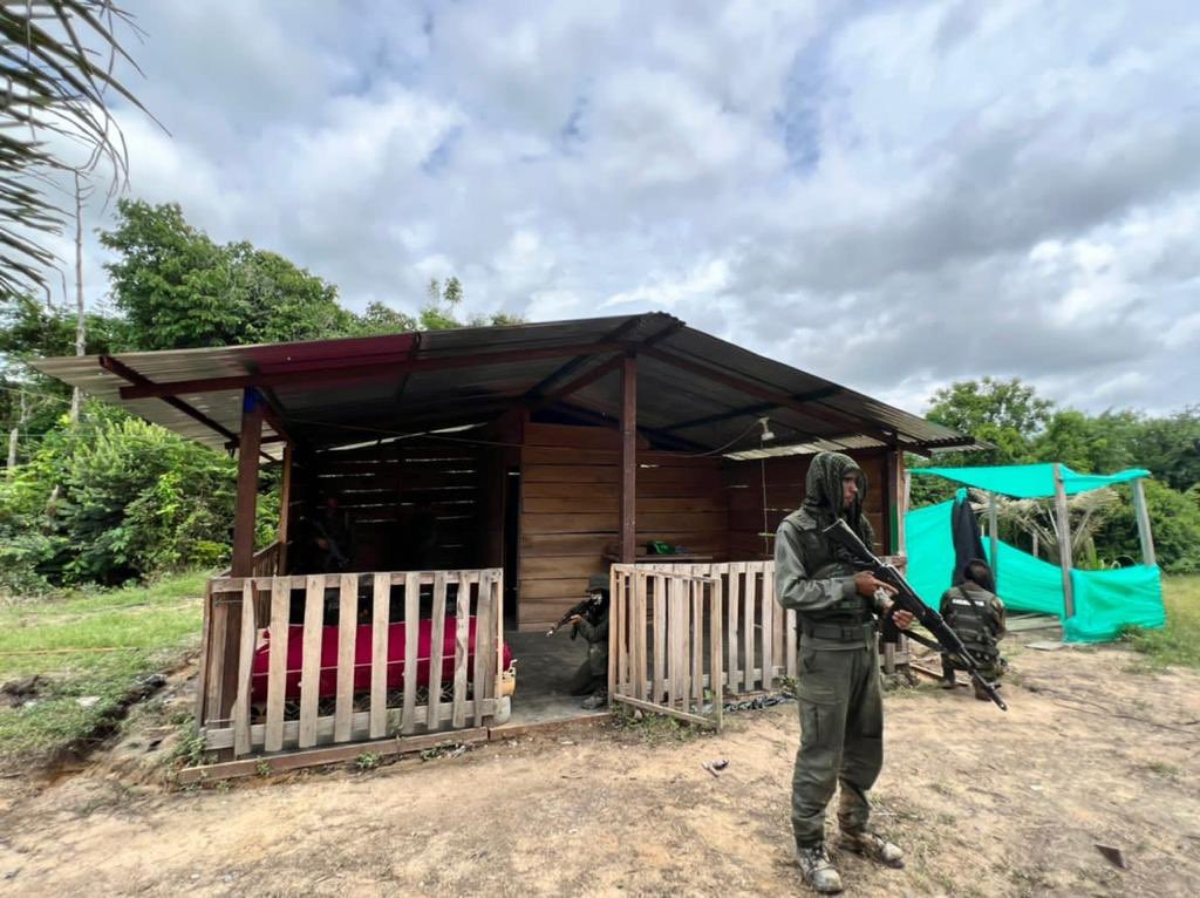 FANB dismantled 10 Tancol structures in Zulia