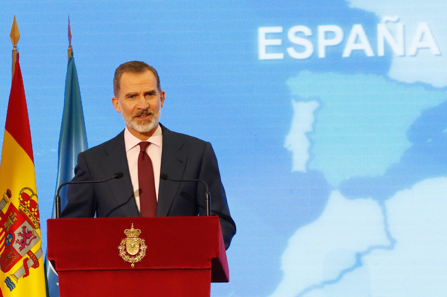 Felipe VI celebrates eight years on the throne with a greater desire for transparency