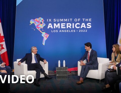 Fernández and Trudeau agreed to advance an energy and agri-food agenda