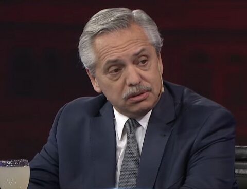 Fernández maintained that the FdT is "right"that CFK is not your "enemy" and opted for a PASO