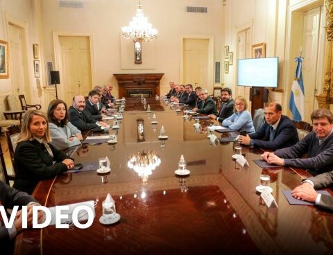 Fernández presented the governors with a project to increase the number of the Court