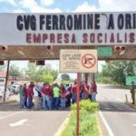 Ferrominera workers denounce salary non-compliance and denial of vacations