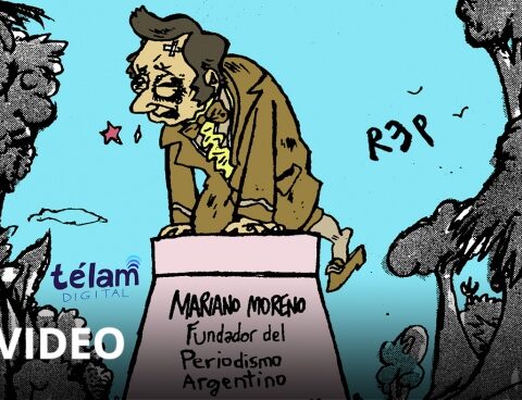 Fine Arts: Mariano Moreno, founder of Argentine Journalism