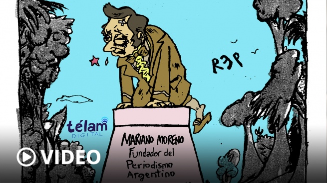 Fine Arts: Mariano Moreno, founder of Argentine Journalism