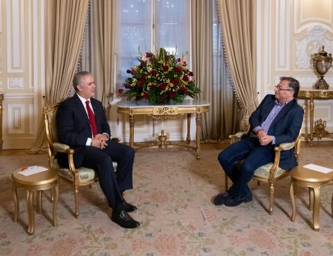 First Duke-Petro meeting to prepare the transition