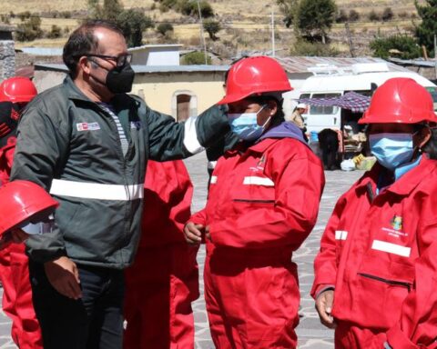 First forestry brigade to fight fires in Arequipa