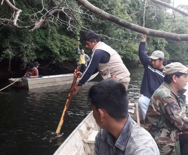 Fisherman drowns in a river in Bajo Paraguá after his canoe capsizes