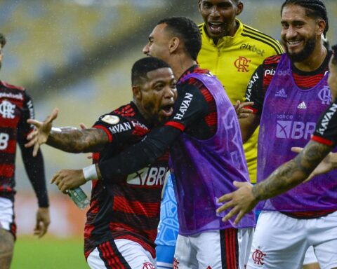 Flamengo applies 3 to 0 in América-MG in the Brasileirão, without any scares
