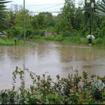 Floods, landslides and thousands sheltered by the rains in western Cuba