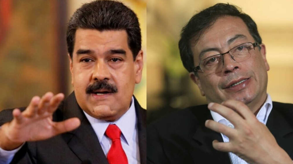 Petro y Maduro