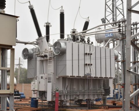 For the first time Caaguazú and Repatriación have an energy transformer