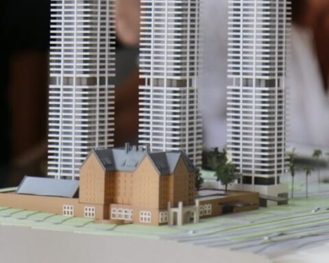 Former Hotel San Rafael: Antía delivered to the JDM a project of 170,000 M² of luxury towers and casino