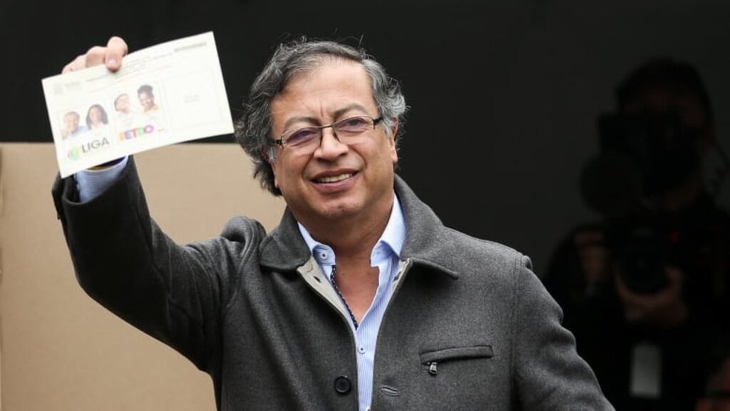 El presidente electo colombiano, Gustavo Petro, en una imagen de archivo.