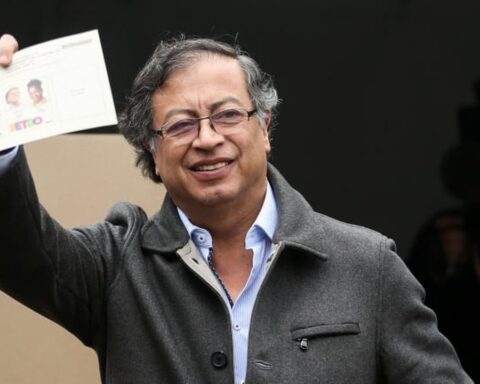 El presidente electo colombiano, Gustavo Petro, en una imagen de archivo.