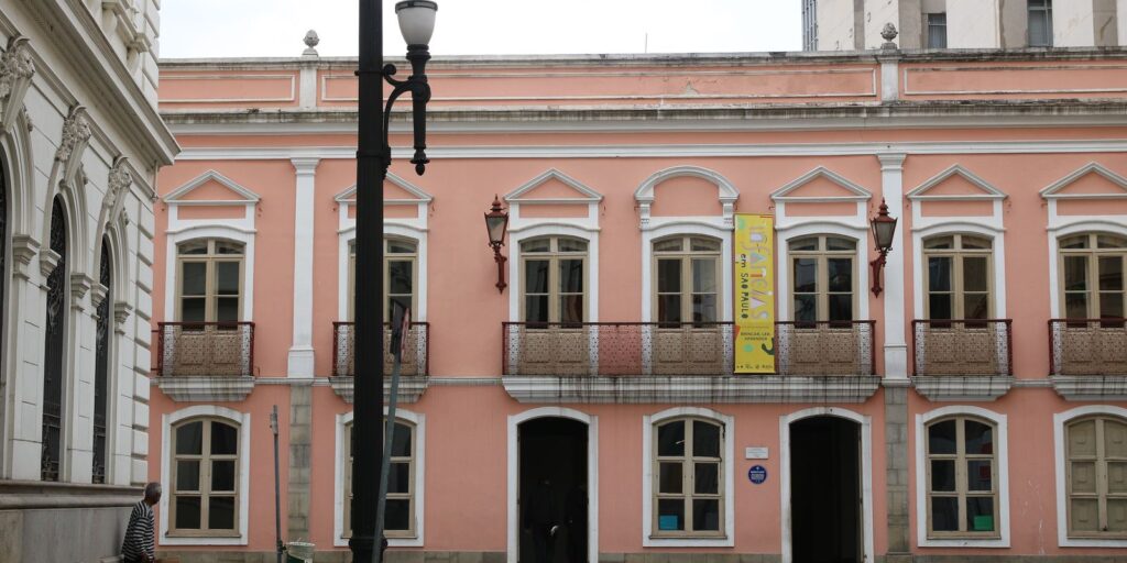 Free tour features historic downtown São Paulo landmarks