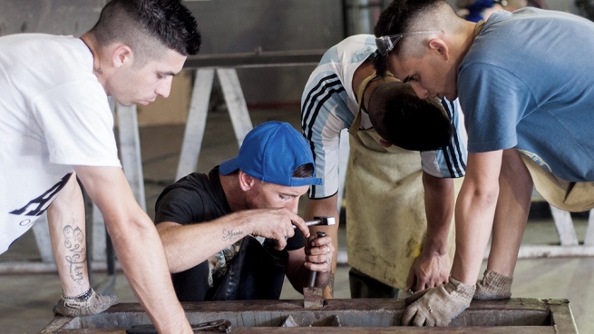 Free training programs in trades: the offer in the country is consolidated