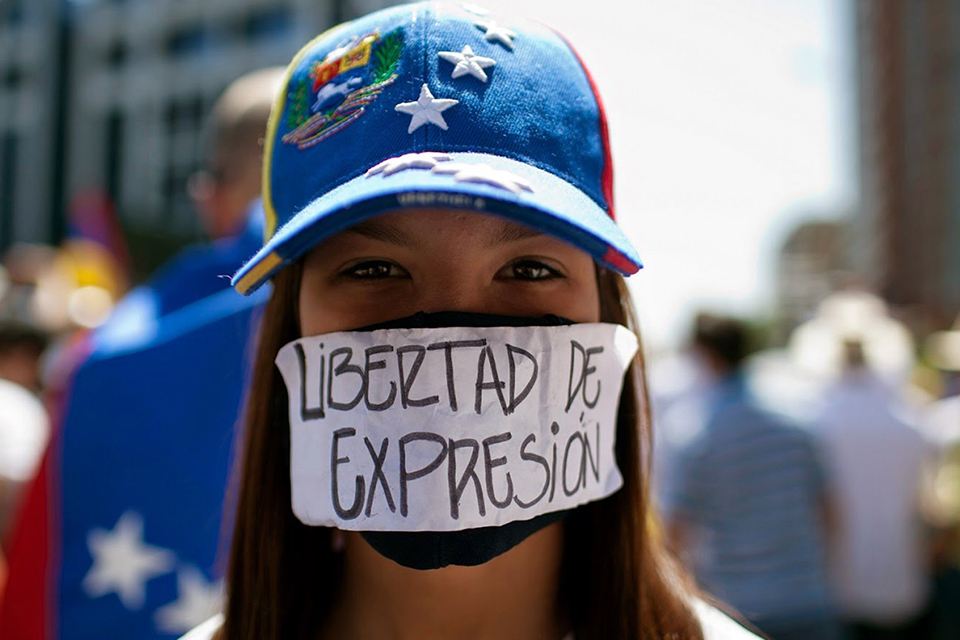 Freedom of expression was violated 14 times in May 2022, says Espacio Público