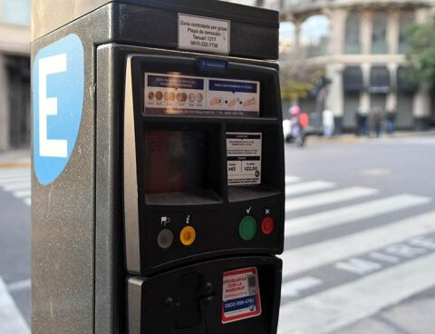 From Wednesday, you will pay with an application to park in CABA