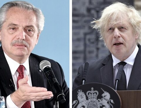 G-7 Summit: Alberto Fernández will hold a bilateral meeting with Boris Johnson