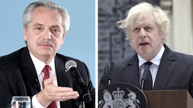 G-7 Summit: Alberto Fernández will hold a bilateral meeting with Boris Johnson