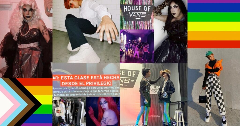 Genderless styling and the art and history of the Drag world at the House Of Vans