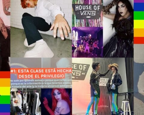 Genderless styling and the art and history of the Drag world at the House Of Vans