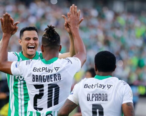 Giovanni Moreno, the green idol kept his promise: he returned to Nacional to be champion