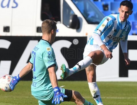 Godoy Cruz beat a beaten Racing team at home