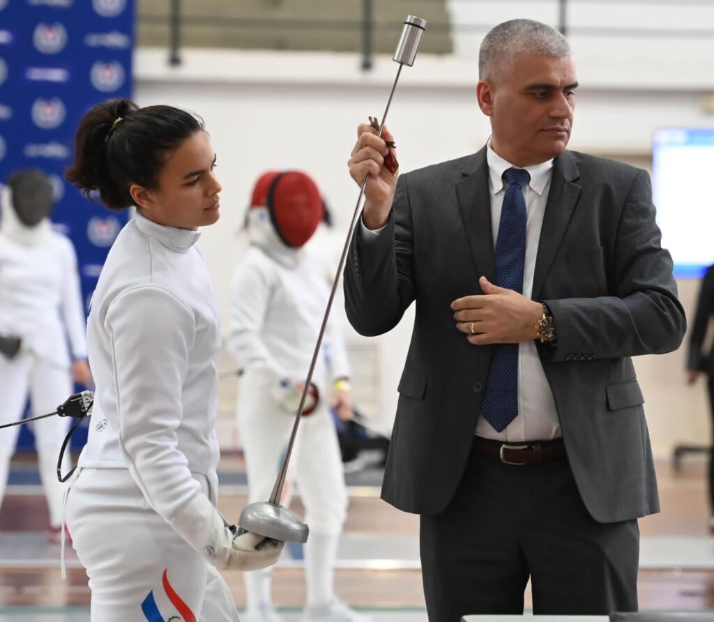 Gold fencer motivated for the Odesur