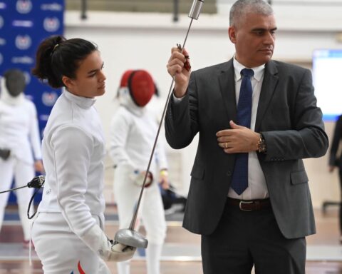 Gold fencer motivated for the Odesur