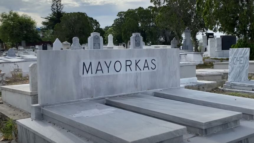 cementerio judío Cuba