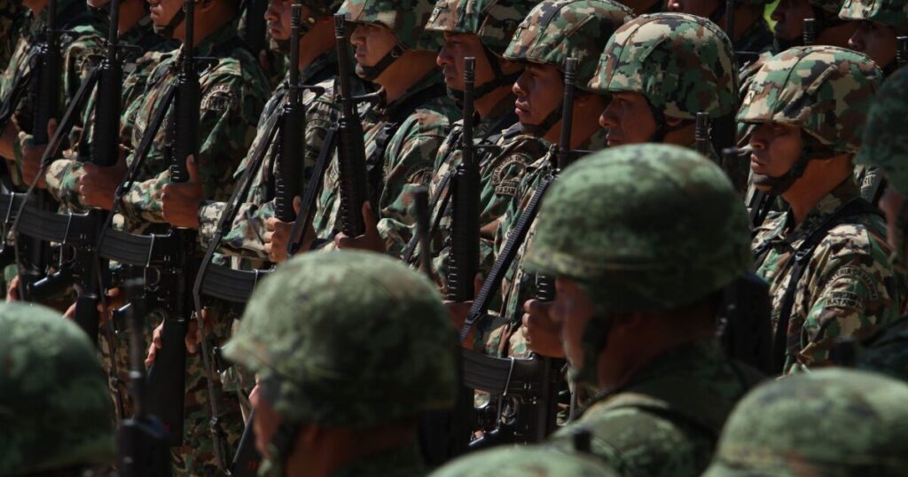 #GuestColumn |  The chiaroscuro of the Mexican Army