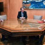 Guzmán and Pesce received Scioli, who will take over as head of Productive Development