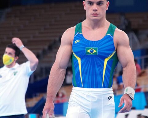 Gymnast Caio Souza wins bronze at the World Cup in Croatia