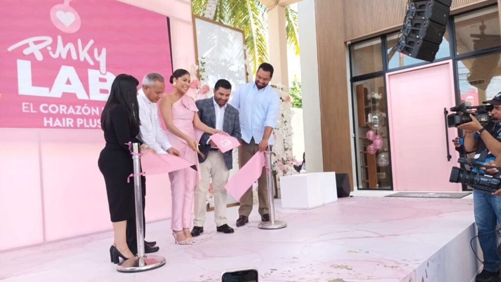 Hair Plus inaugura laboratorio en La Vega con inversión de más US 2MM dólares