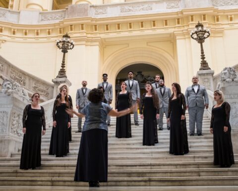 Coro de cámara “Vocal Leo”, bajo la dirección de Corina Campos, uno de los participantes en el Festival. Foto: facebook.com/Festival-Internacional-de-Coros-Corhabana.