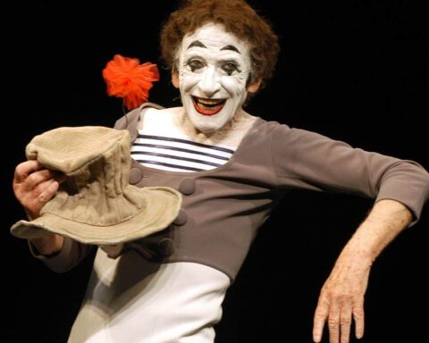 El maestro Marcel Marceau (1923-2007). Foto: Primicias 24.