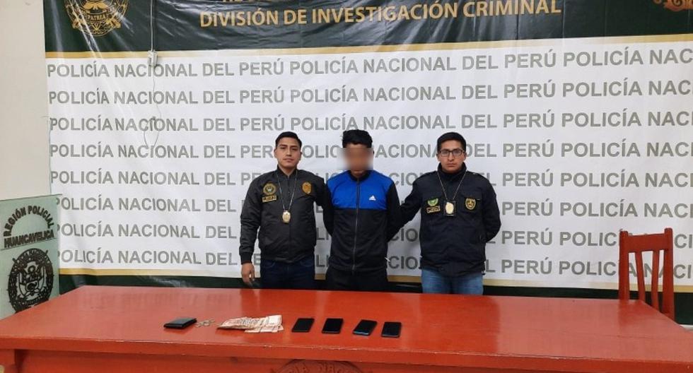 He pretended to be a woman on Facebook to sell stolen cell phones in Huancavelica