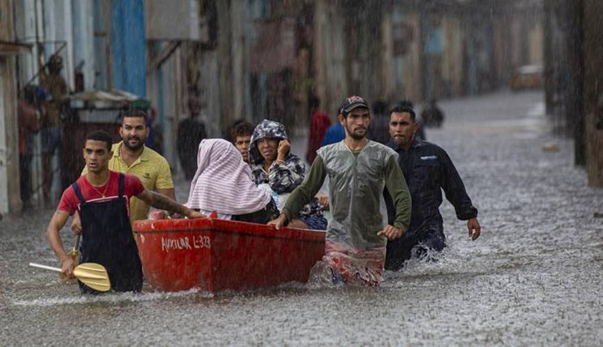 Lluvias, Inundaciones, La Haban