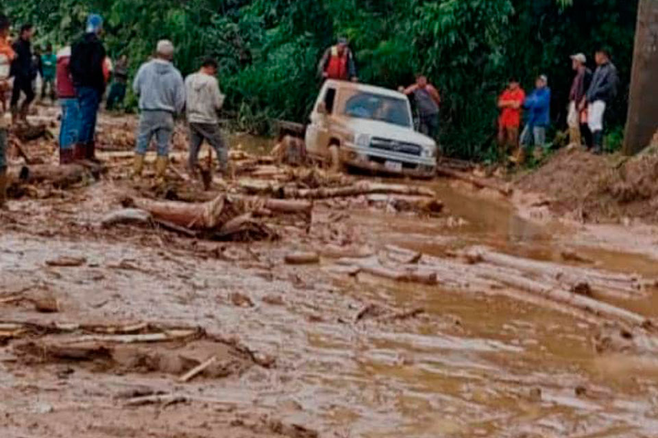 Heavy rains wreak havoc in Mérida: Tovar, the most affected municipality