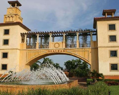 Hialeah coronavirus, Calles, Miami