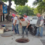 Hidrocapital repara averías de agua potable en Vista Alegre