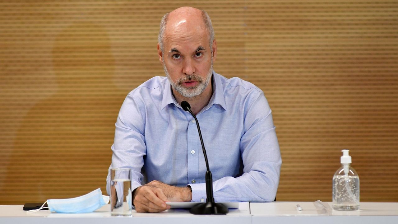 Horacio Rodríguez Larreta requests before the Legislature an extension of the 2022 budget